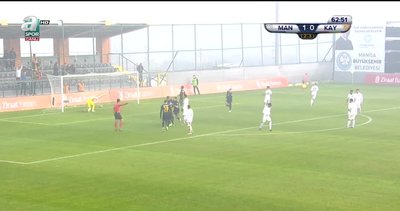 Manisa FK 1-1 Kayserispor