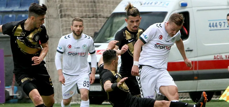 Başkent'te puanlar kardeş payı