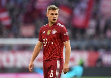 Bayern Münih'e Joshua Kimmich şoku!