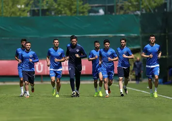 Kasımpaşa'da Fenerbahçe maçı hazırlıkları