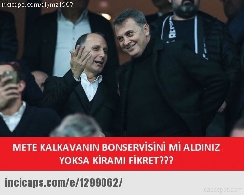 Beşiktaş-Trabzonspor capsleri