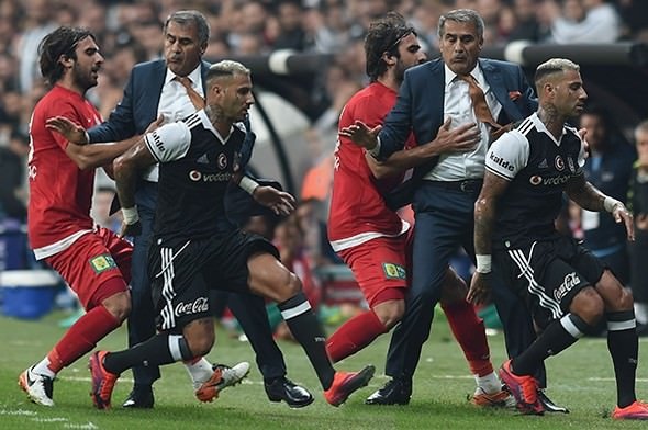 Şenol Güneş ucuz kurtuldu!
