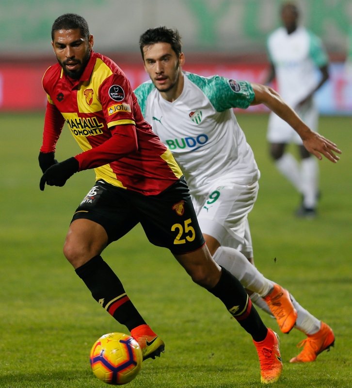 Göztepe - Bursaspor maçından kareler...