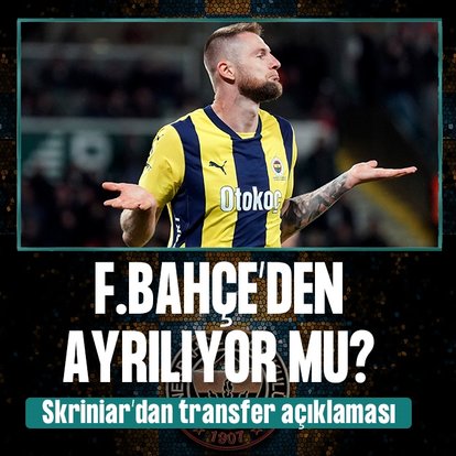 Milan Skriniar’dan flaş transfer açıklaması