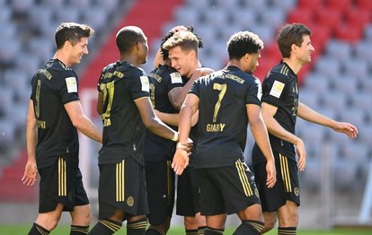 Bayern Münih 5 - 2 Augsburg MAÇ SONUCU - ÖZET