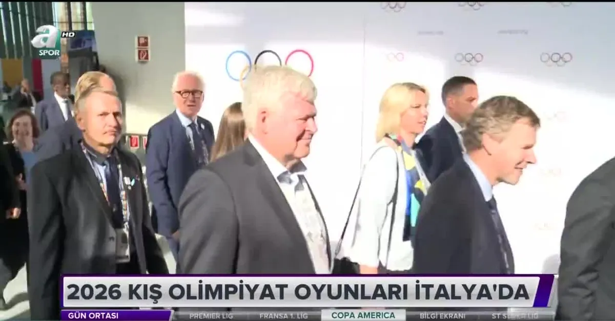 2026 Kış Olimpiyatları İtalya'da