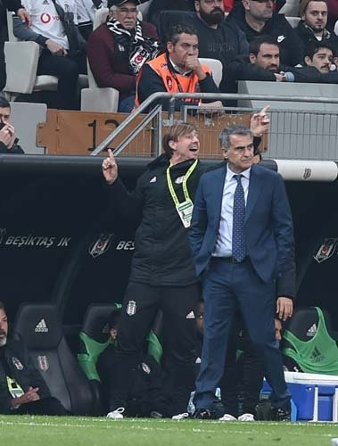 Guti çıldırdı! Şenol Güneş...