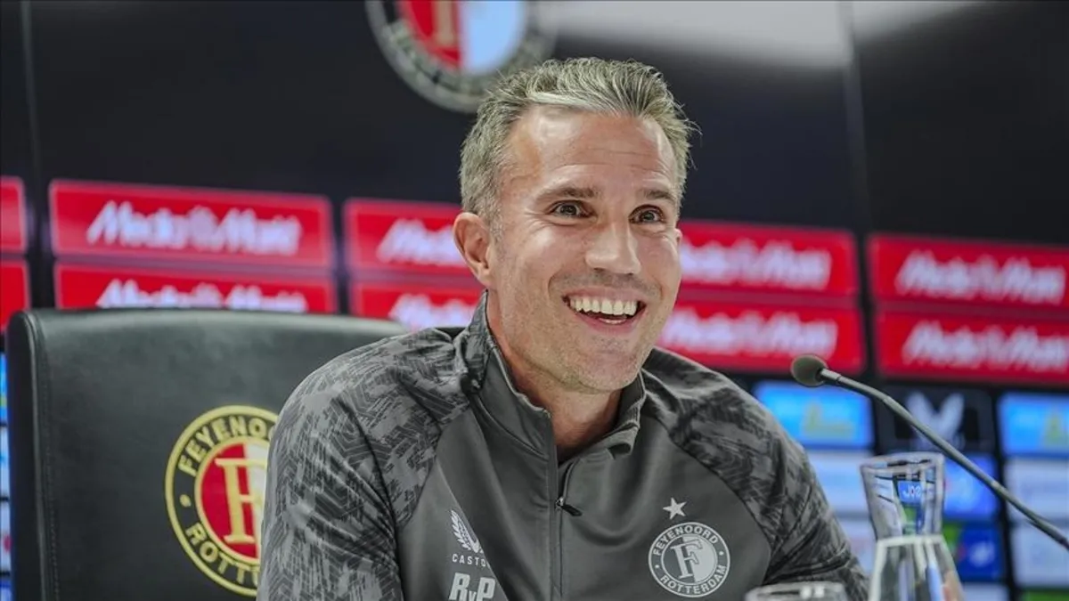 Van Persie Fenerbahçe maçı öncesi konuştu