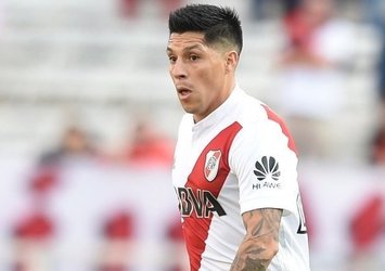 Trabzonspor'da Enzo Perez sevinci!