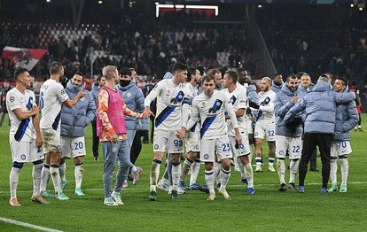 Salzburg 0-1 Inter MAÇ SONUCU-ÖZET | Inter gruptan çıkmayı garantiledi!