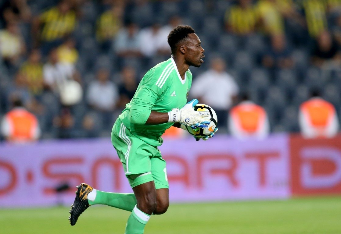 Fenerbahçe-Vardar karşılaşmasından kareler