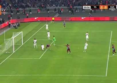 GOL | Trabzonspor 2-0 Sivasspor