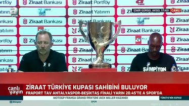 Antalyaspor-Beşiktaş finali öncesi Atiba Hutchinson: Finali kazanmayı istiyoruz
