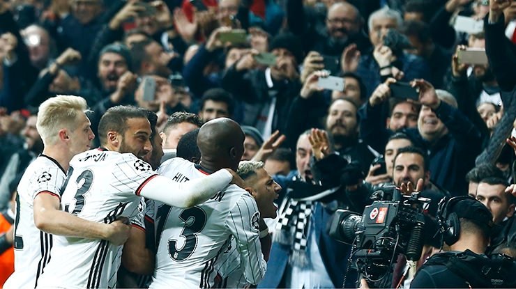 Beşiktaş Şampiyonlar Ligi’nin de efendisi oldu