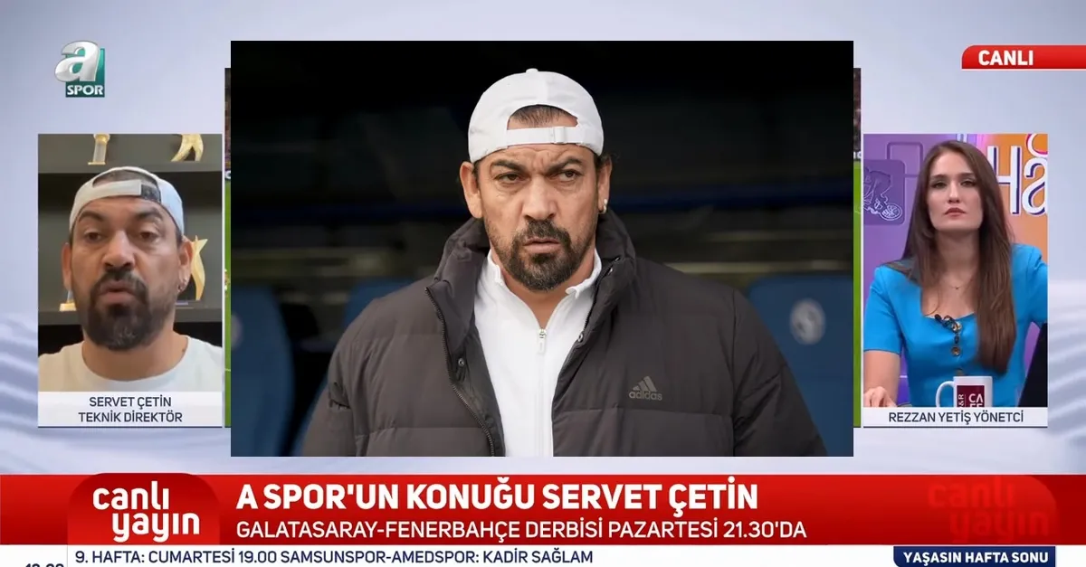 Servet Çetin'den derbi yorumu: Fenerbahçe'nin mağlubiyetinde yıkım olabilir