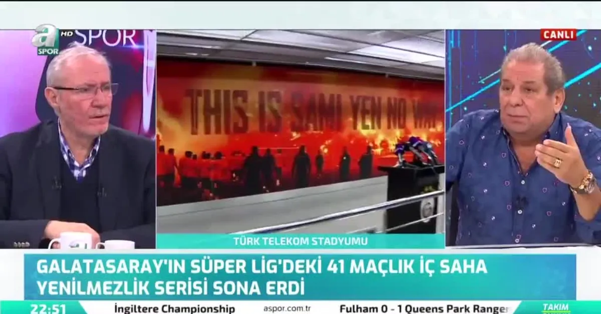 "Fatih Terim'in takım üzerinde disiplini ve otoritesi yok"