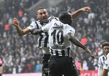 "Aboubakar'la iyi anlaşıyoruz"