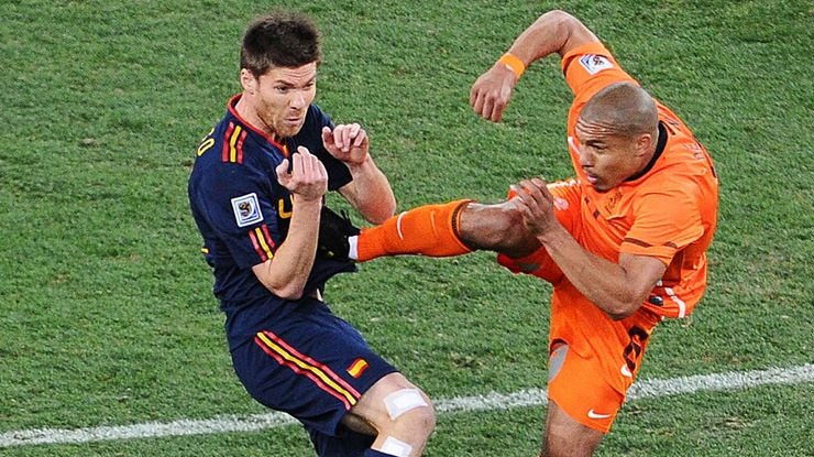 Nigel de Jong: Lakabı King Kong!