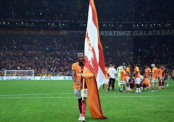 Osimhen'nin G.Saray aşkı!