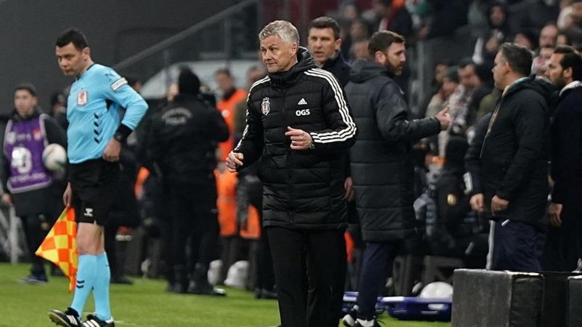 Solskjaer ile bambaşka Beşiktaş! Solskjaer ile bambaşka Beşiktaş!