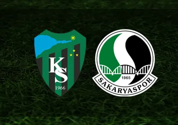Kocaelispor-Sakaryaspor | CANLI