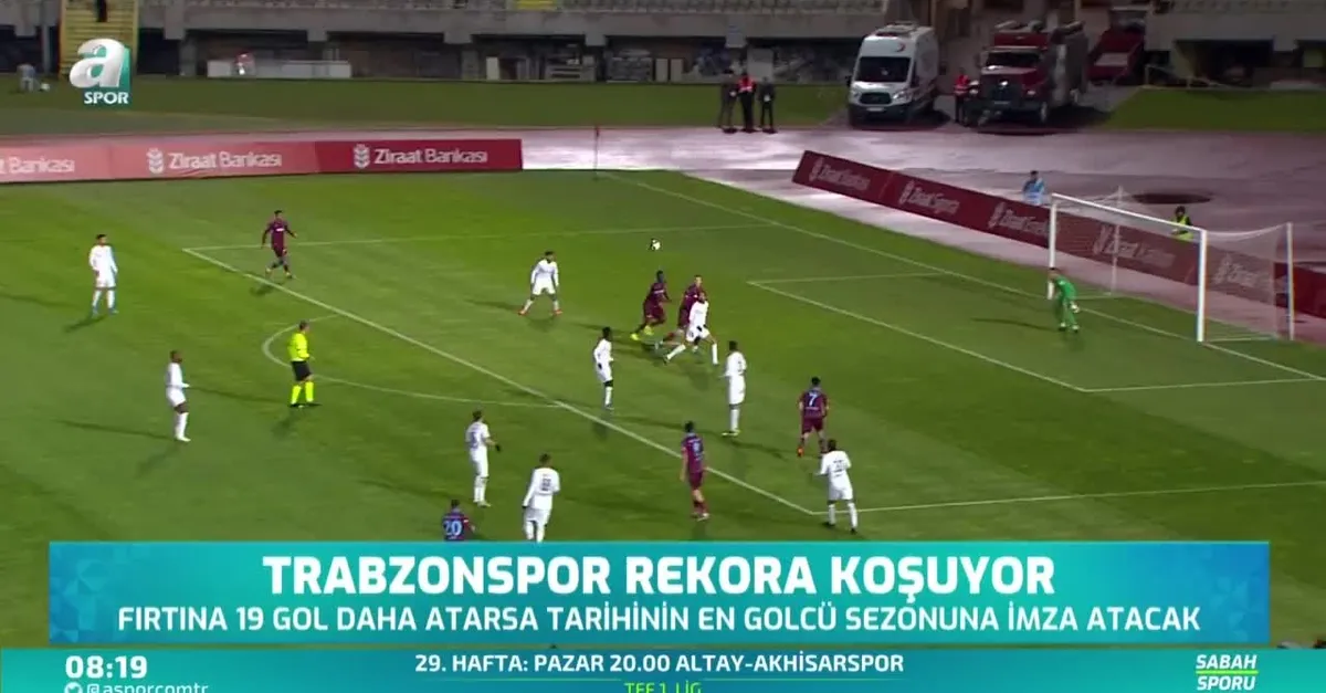 Trabzonspor rekora koşuyor