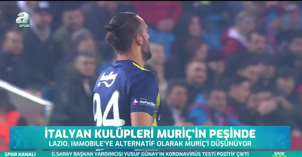 İtalyan kulüpleri Vedat Muriç'in peşinde
