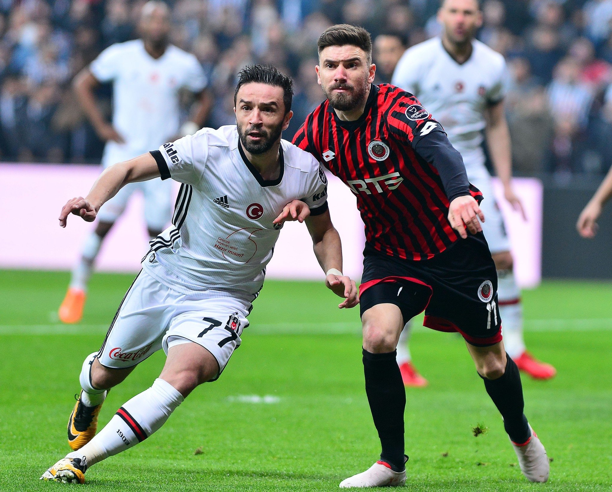 İşte Beşiktaş - Gençlerbirliği maçından kareler!