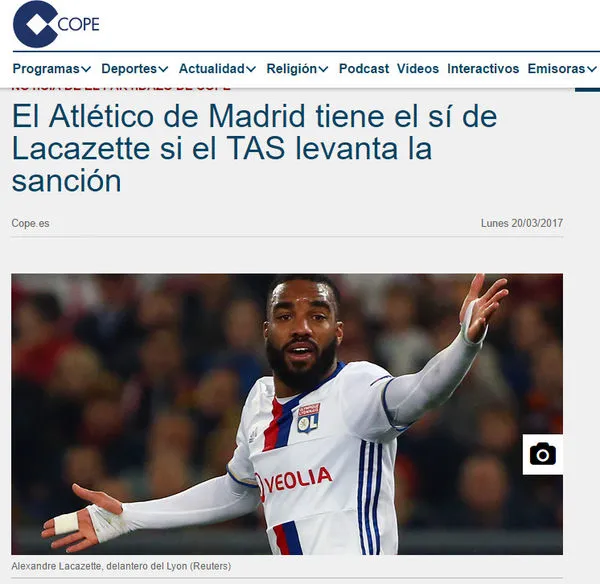 Olympique Lyon'da Lacazette şoku! - 1