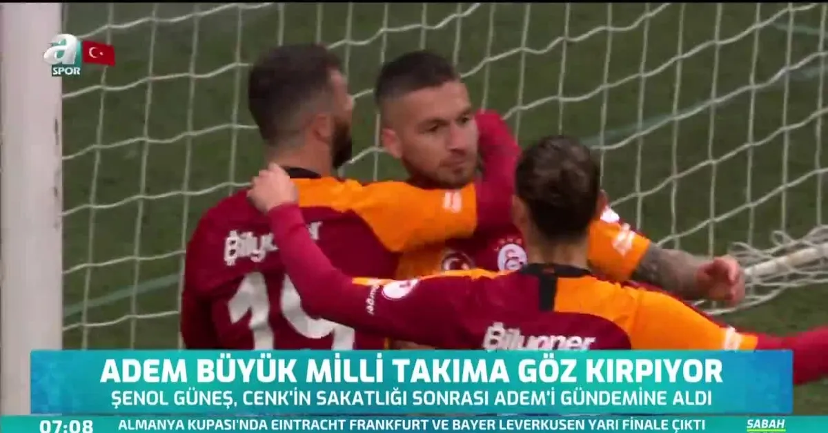 Adem Büyük milli takıma göz kırpıyor