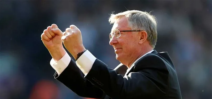 Ferguson'un ilk sözü futbol oldu