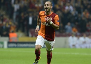 Sneijder G.Saray'a dönecek mi? Fatih Terim açıkladı