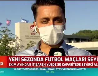 TFF'den seyirci kararı