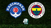 Kasımpaşa - Fenerbahçe maçı yayın bilgileri!