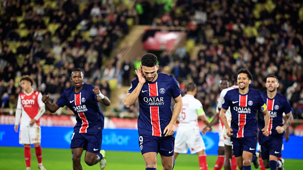 Monaco 2-4 PSG (MAÇ SONUCU-ÖZET)