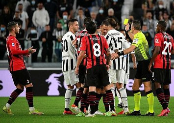 Juventus üstünlüğünü koruyamadı!