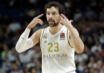Real Madrid Sergio Llull'ün sözleşmesini uzattı!
