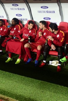 Galatasaray'ın yıldızı Süper Lig ekibinde