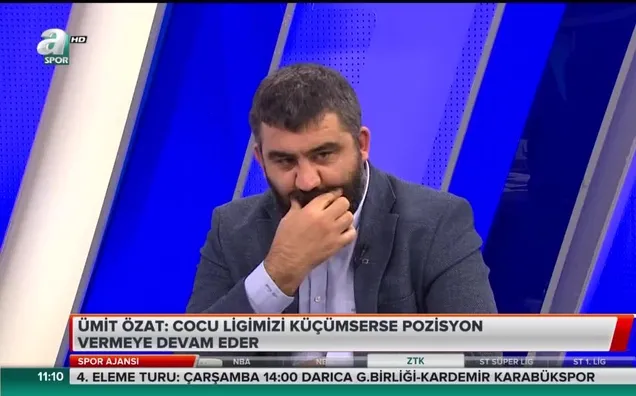 Ümit Özat: Cocu ligimizi küçümserse...