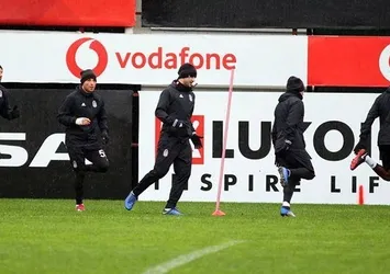 Beşiktaş, Galatasaray maçına hazır