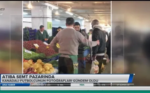 Atiba semt pazarında