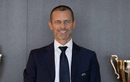 Alexander Ceferin yeniden UEFA başkanı seçildi