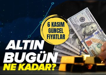 Canlı altın fiyatları ve kur takibi!
