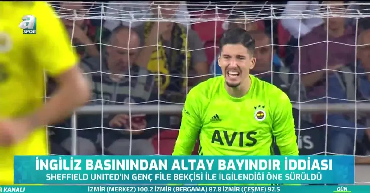 İngiliz basınından Altay Bayındır iddiası