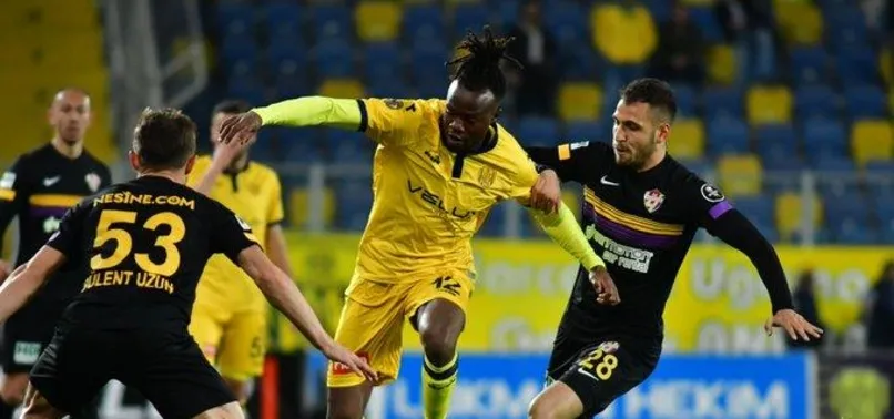 Ankaragücü Eyüpspor maçında ilginç karar!