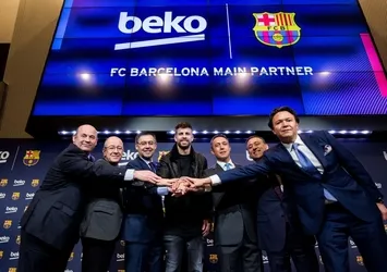 Beko Barcelona'nın global baş sponsoru oldu