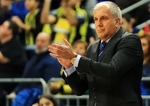 THY Avrupa Ligi'nin en iyi antrenörü Obradovic
