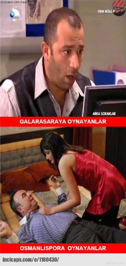 Galatasaray - Osmanlıspor caps’leri