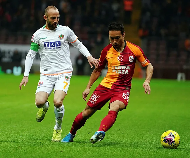 MAÇ SONUCU l Galatasaray 1 - 0 Alanyaspor l ÖZET - 6