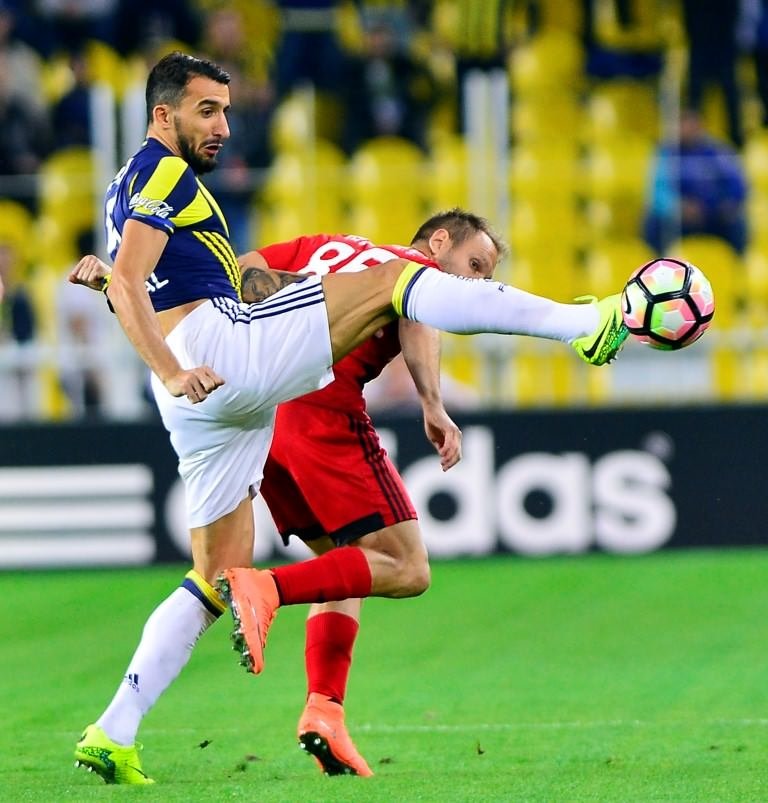 Fenerbahçe-Gaziantepspor maçından kareler
